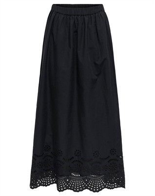 Lou Life Embroidery Long Nederdel